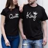 KING a QUEEN sada pro páry s korunou Velikost: L, Pohlaví: Muž