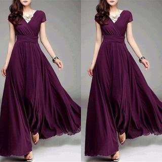 Luxusní plesové dlouhé tmavě fialové šaty Velikost: L