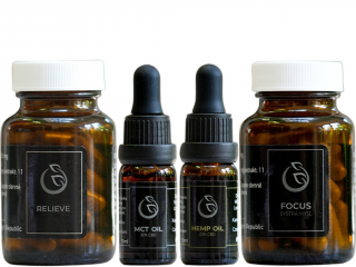 CBD Balíček Deluxe