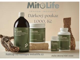 Dárkový poukaz 1000 Kč