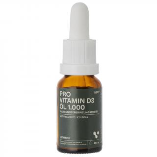 Pro Vitamin D3 ÖL 1000
