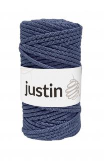 Bavlněné šňůry JUSTIN 3 mm jeans