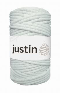 Bavlněné šňůry JUSTIN 5 mm bílá