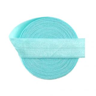 Lemovací pruženka 20 mm různé barvy lesk/mat Barva: Aqua lesklá