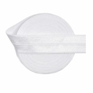 Lemovací pruženka 20 mm různé barvy lesk/mat Barva: Bílá lesk