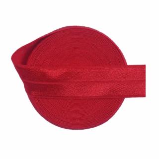 Lemovací pruženka 20 mm různé barvy lesk/mat Barva: Červená lesk