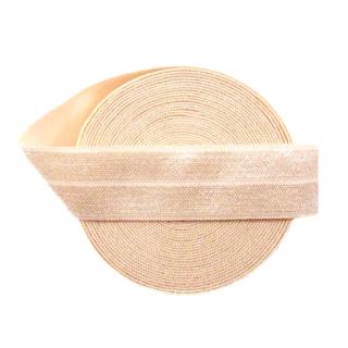 Lemovací pruženka 20 mm různé barvy lesk/mat Barva: Nude lesklá
