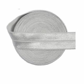Lemovací pruženka 20 mm různé barvy lesk/mat Barva: Šedá lesk