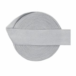 Lemovací pruženka 20 mm různé barvy lesk/mat Barva: Šedá mat