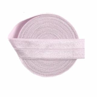 Lemovací pruženka 20 mm různé barvy lesk/mat Barva: Šeříková lesk