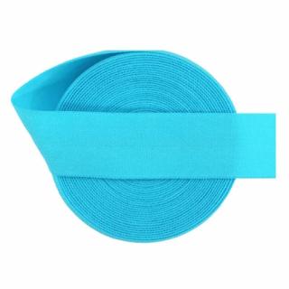 Lemovací pruženka 20 mm různé barvy lesk/mat Barva: Tyrkysová mat