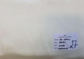 Prostřihy bavlněných úpletů VELKÉ KUSY Velký prostřih: BAEL27 100x550 cm