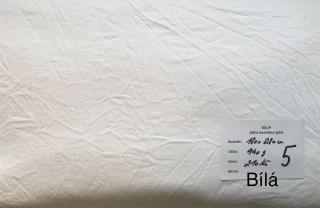 Prostřihy bavlněných úpletů VELKÉ KUSY Velký prostřih: BAUP5 180x280 cm