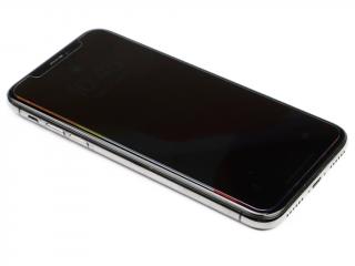 2.5D tvrzené sklo pro iPhone X,XS,11Pro - PRIVACY