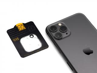 3D tvrzené sklo na čočky fotoaparátu iPhone 11 Pro a 11 Pro Max