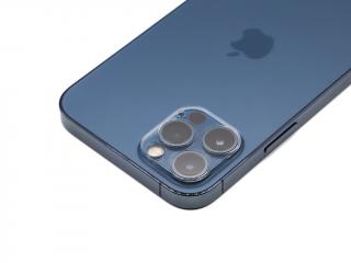3D tvrzené sklo na čočky fotoaparátu pro iPhone 12 Pro Max