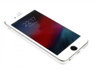 3D Tvrzené sklo na iPhone 6,6s,7,8 Plus - CLASSIC - Bílé