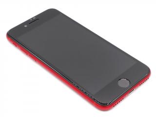 3D tvrzené sklo na iPhone SE 2020, SE 2020 - CLASSIC - Černé