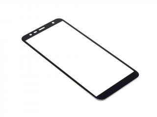 3D Tvrzené sklo PREMIUM - Samsung Galaxy J4 Plus, J6 Plus - Černé