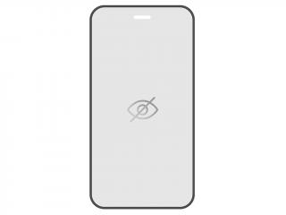 3D tvrzené sklo pro iPhone 11 Pro - PRIVACY - Černé
