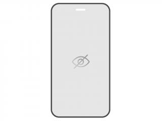 3D tvrzené sklo pro iPhone 13 Pro Max, 14 Plus - PRIVACY - Černé