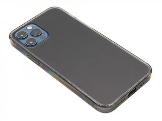 Baseus Frosted Glass ochranný kryt pro iPhone 12 (Pro) - Černý