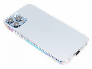 Baseus Frosted Glass ochranný kryt pro iPhone 12 Pro Max - Průhledný