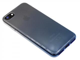 Duhový, gumový obal na iPhone 7,8 a iPhone SE 2020(2022) - Modrý