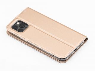 DUX DUCIS silikonové zavírací pouzdro na iPhone 11 Pro Max - Růžový