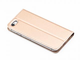 DUX DUCIS silikonové zavírací pouzdro na iPhone 6,6s - Růžový