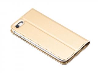 DUX DUCIS silikonové zavírací pouzdro na iPhone 6,6s - Zlatý