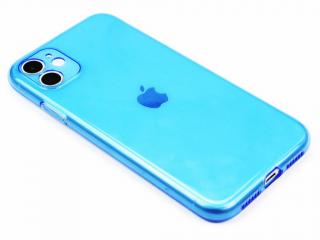 Fluorescentní obal na iPhone 11 - Modrý