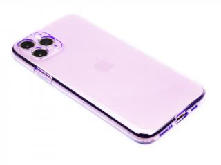 Fluorescentní obal na iPhone 11 Pro - Fialový