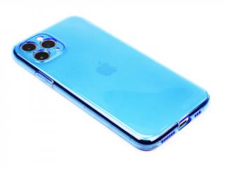 Fluorescentní obal na iPhone 11 Pro - Modrý