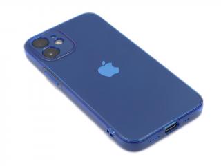 Fluorescentní obal na iPhone 12 Mini - Modrý