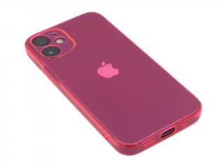 Fluorescentní obal na iPhone 12 Mini - Růžový