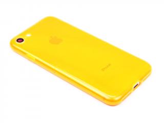 Fluorescentní obal na iPhone 7,8, SE 2020 - Oranžový