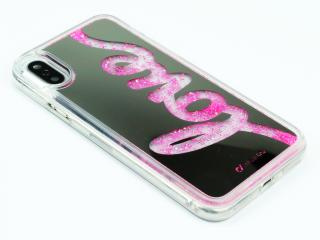 Gelové pouzdro Stardust pro iPhone X,XS - Love