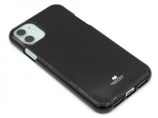 Goospery JELLY CASE na iPhone 11 - Černý