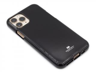 Goospery JELLY CASE na iPhone 11 Pro Max - Černý