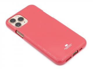 Goospery JELLY CASE na iPhone 11 Pro Max - Růžový