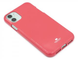 Goospery JELLY CASE na iPhone 11 - Růžový