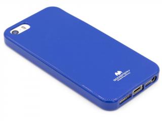Goospery JELLY CASE na iPhone 5,5s,SE - Modrý