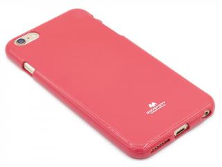 Goospery JELLY CASE na iPhone 6,6s PLUS - Růžový