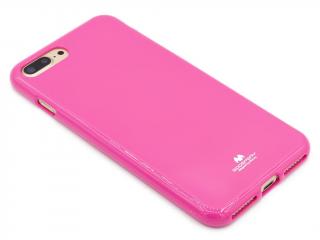 Goospery JELLY CASE na iPhone 7,8 PLUS - Růžový