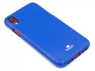 Goospery JELLY CASE na iPhone XR - Modrý