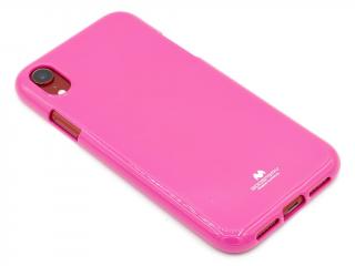Goospery JELLY CASE na iPhone XR - Růžový