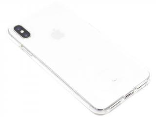 Goospery JELLY CASE na iPhone XS Max - Průhledný