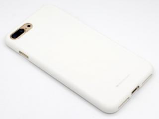 Goospery Soft Feeling gumový obal na iPhone 7,8 - PLUS - Bílý