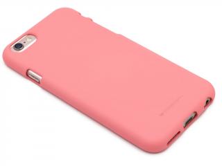 Goospery SOFT FEELING na iPhone 6,6s - Růžový